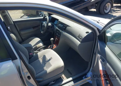 2005 Toyota Corolla Le from USA, damaged, VIN 2T1BR30E15C507126